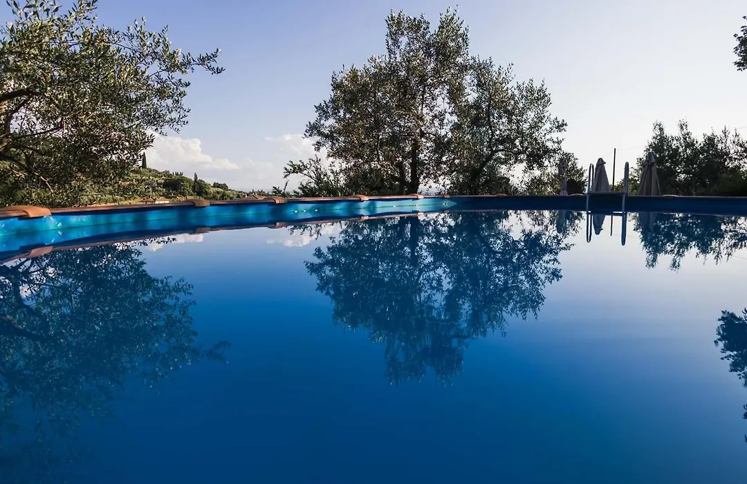 Tuscany Villa Gorello. Villa in Toscana. Jacuzzi con tetto in cristallo,piscina-1